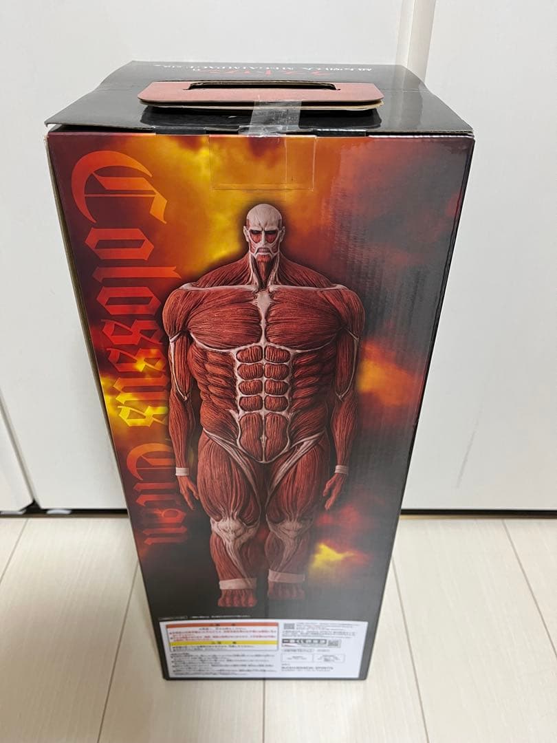 一番くじ 進撃の巨人 〜獣の巨人は俺が仕留める〜 A賞 B賞 ラストワン