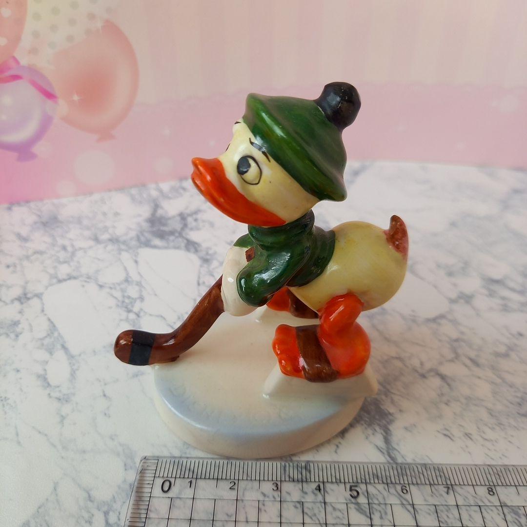 ディズニー　ドナルドダック　セラミック製フィギュア