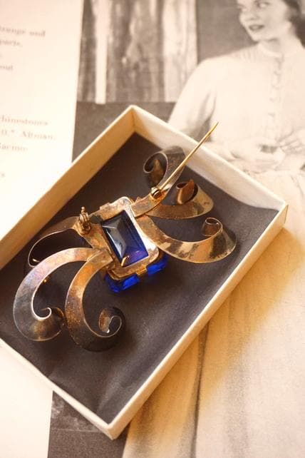 USA ～1960’s BROOCH(ヴィンテージブローチ/アンティーク)