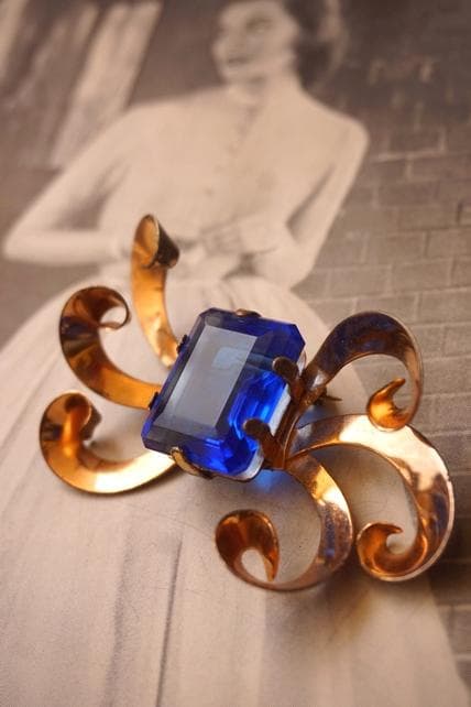 USA ～1960’s BROOCH(ヴィンテージブローチ/アンティーク)