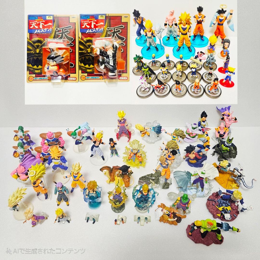 【ドラゴンボール】 HG・他フィギュア61体まとめ売り