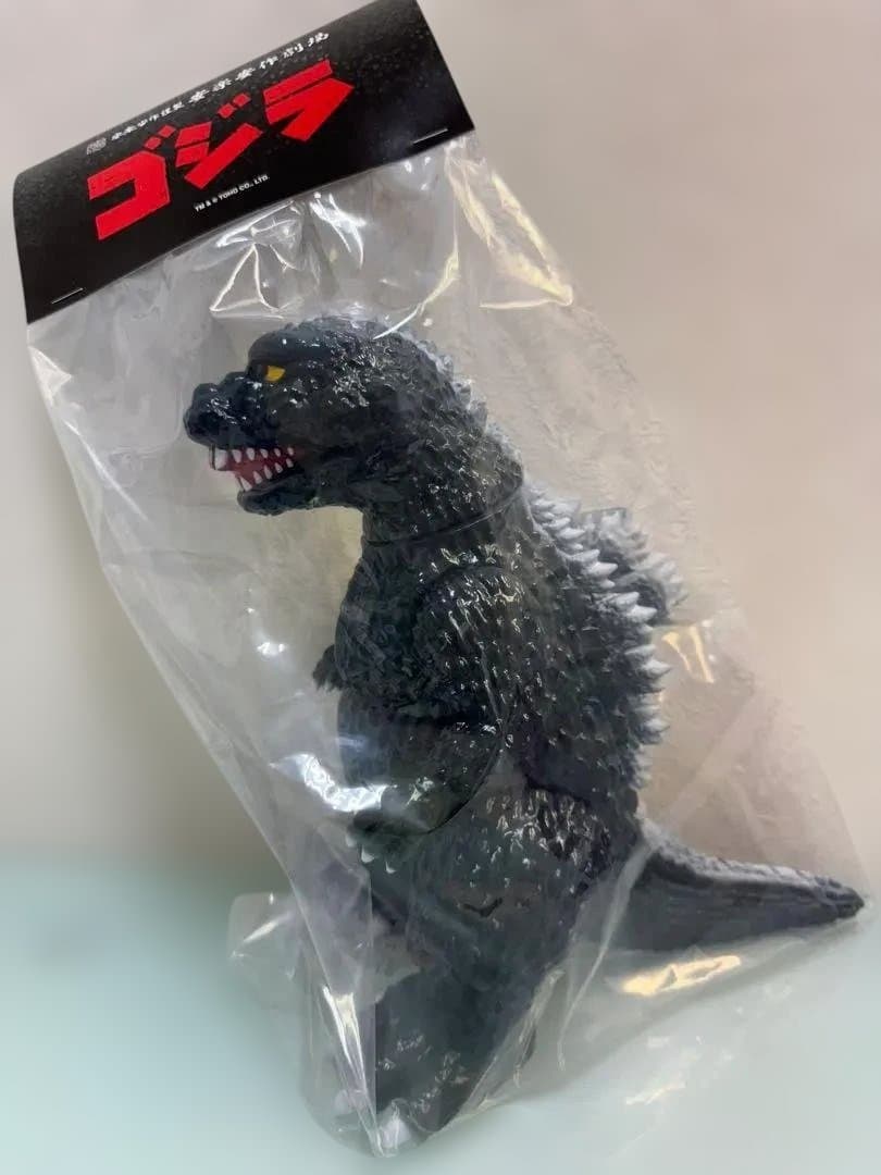 ゴジラ　1955　ギニョール版　特撮　安楽安作　メディコム・トイ　東宝
