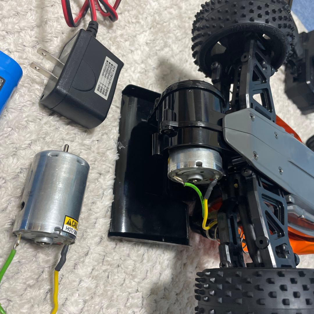 タミヤ 2WDバギー DT-03 レーシングファイター