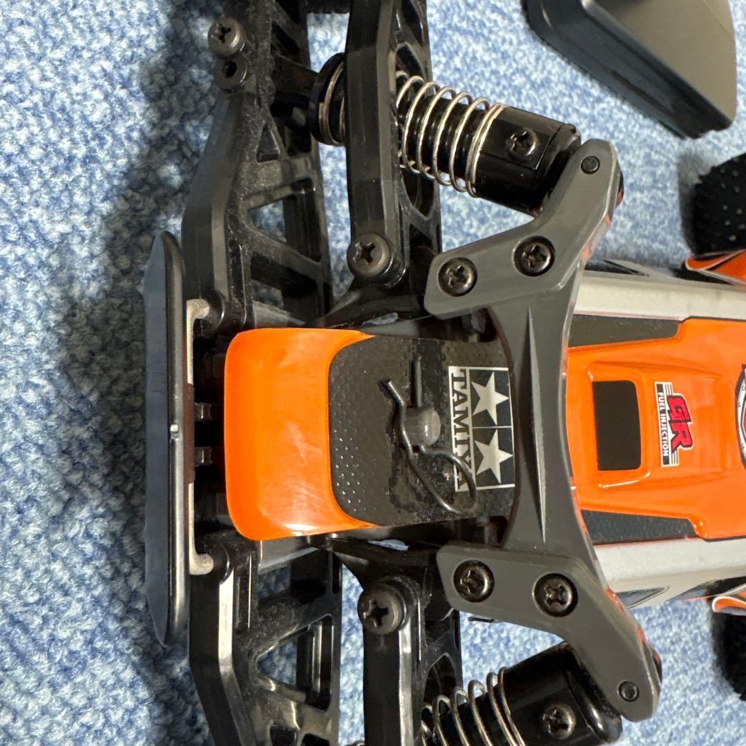 タミヤ 2WDバギー DT-03 レーシングファイター