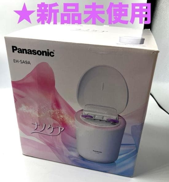 【新品未使用】スチーマーナノケアPanasonic EH-SA9A-P