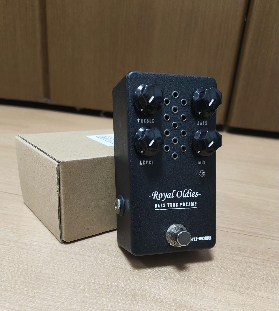 値下げ中　HTJ-WORKS  Oldies ベースプリアンプ