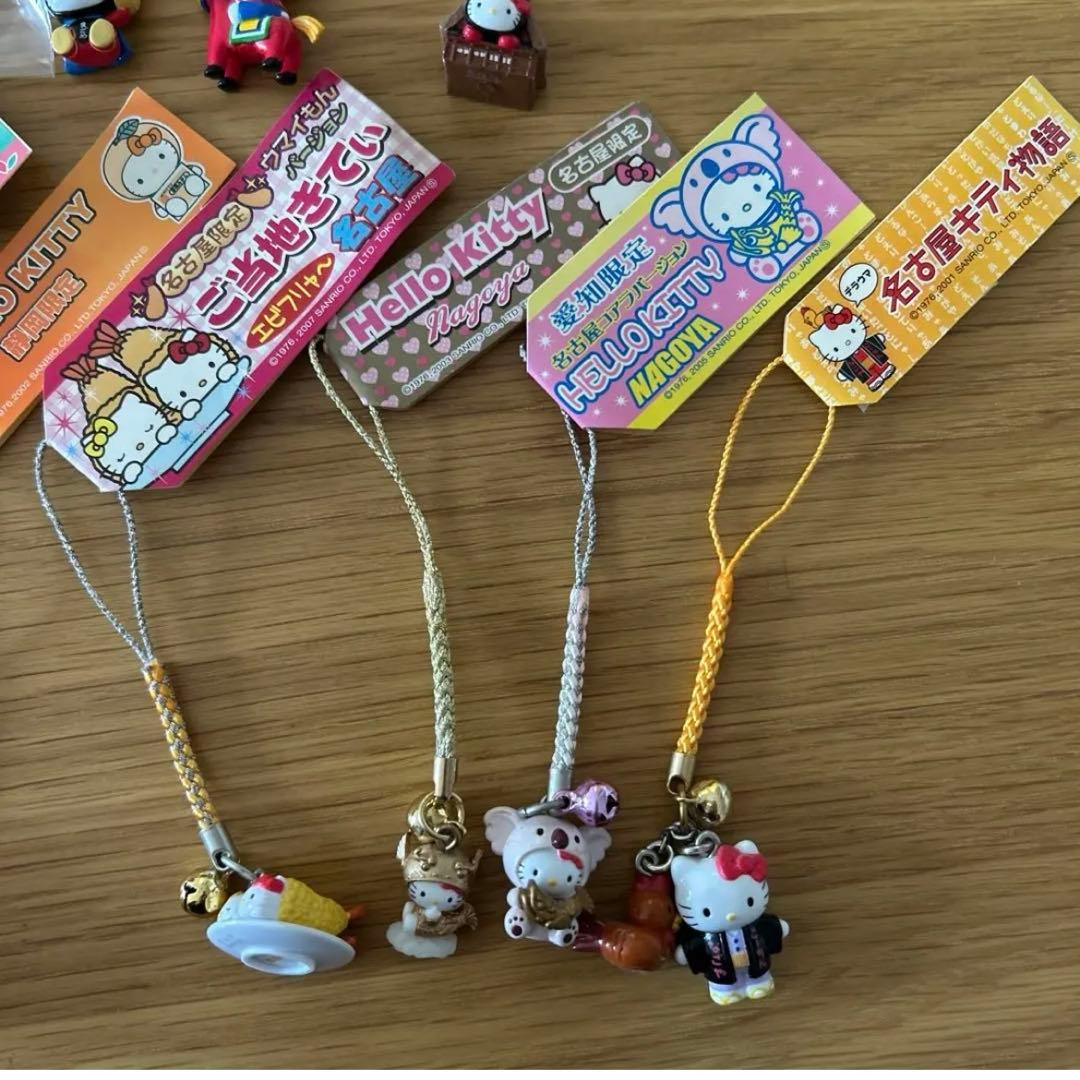 ご当地キティ　中部地方セット