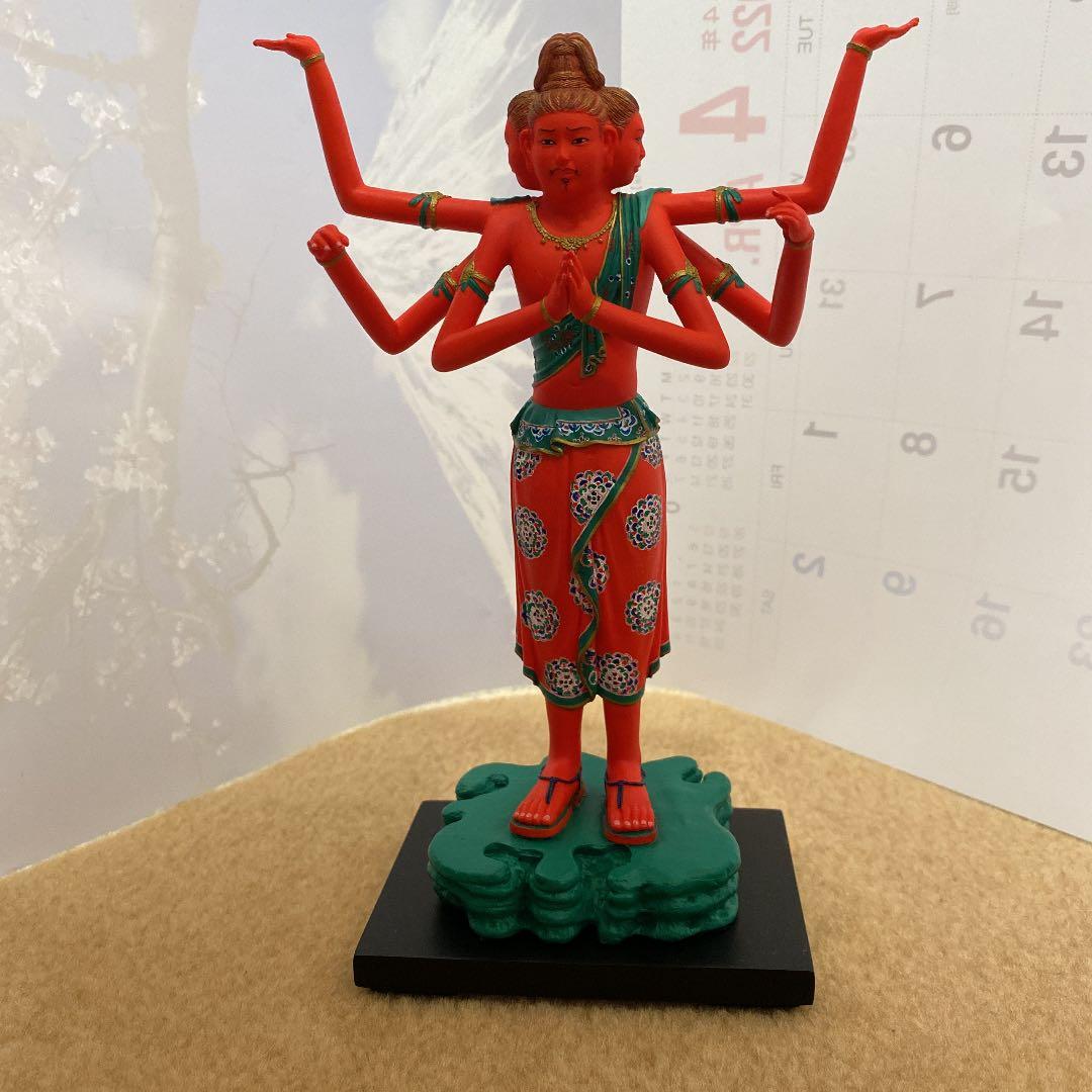 TanaCOCORO[掌] 阿修羅　極彩色仕様　イスム　イSム　仏像