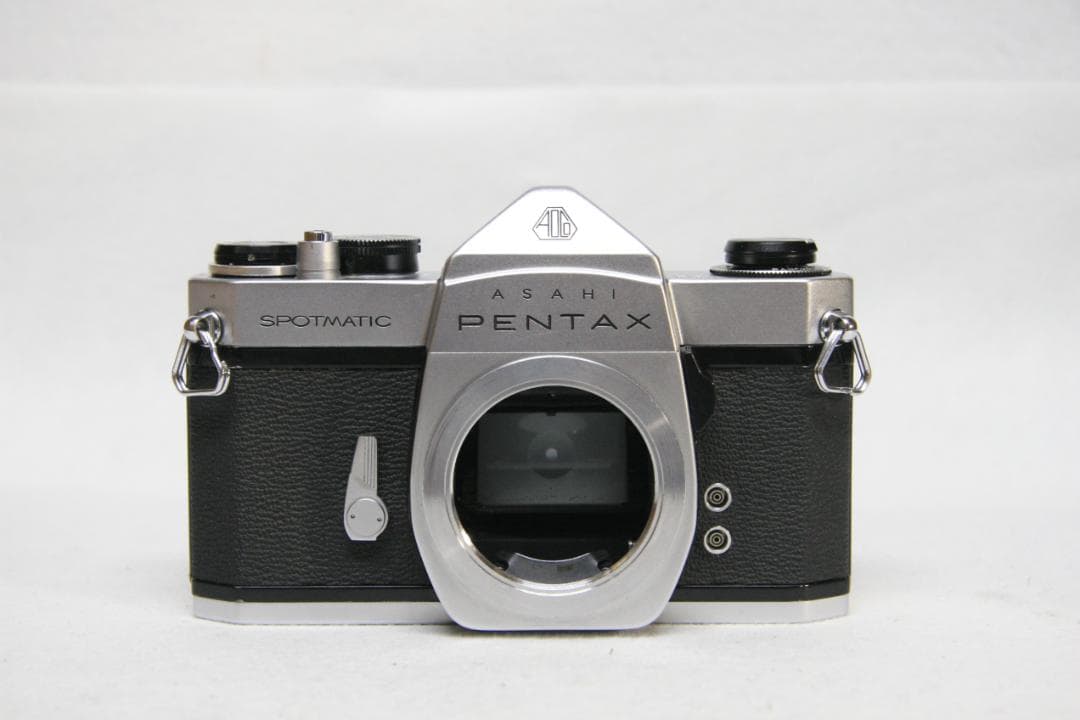 整備済み　ペンタックスSPシルバーボディー