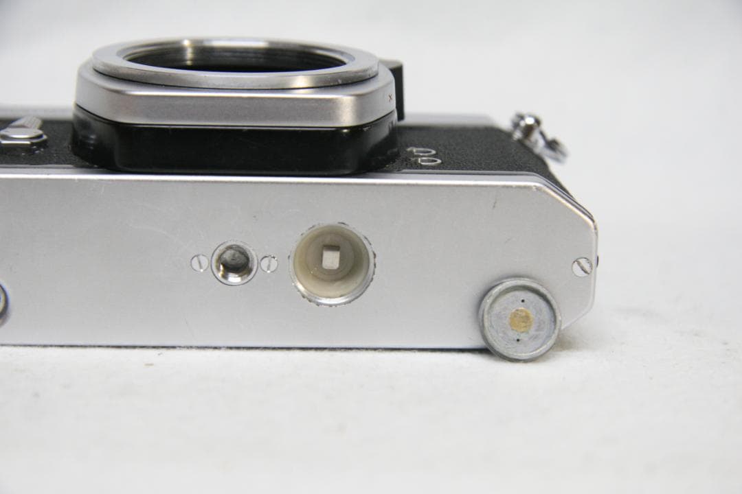 整備済み　ペンタックスSPシルバーボディー