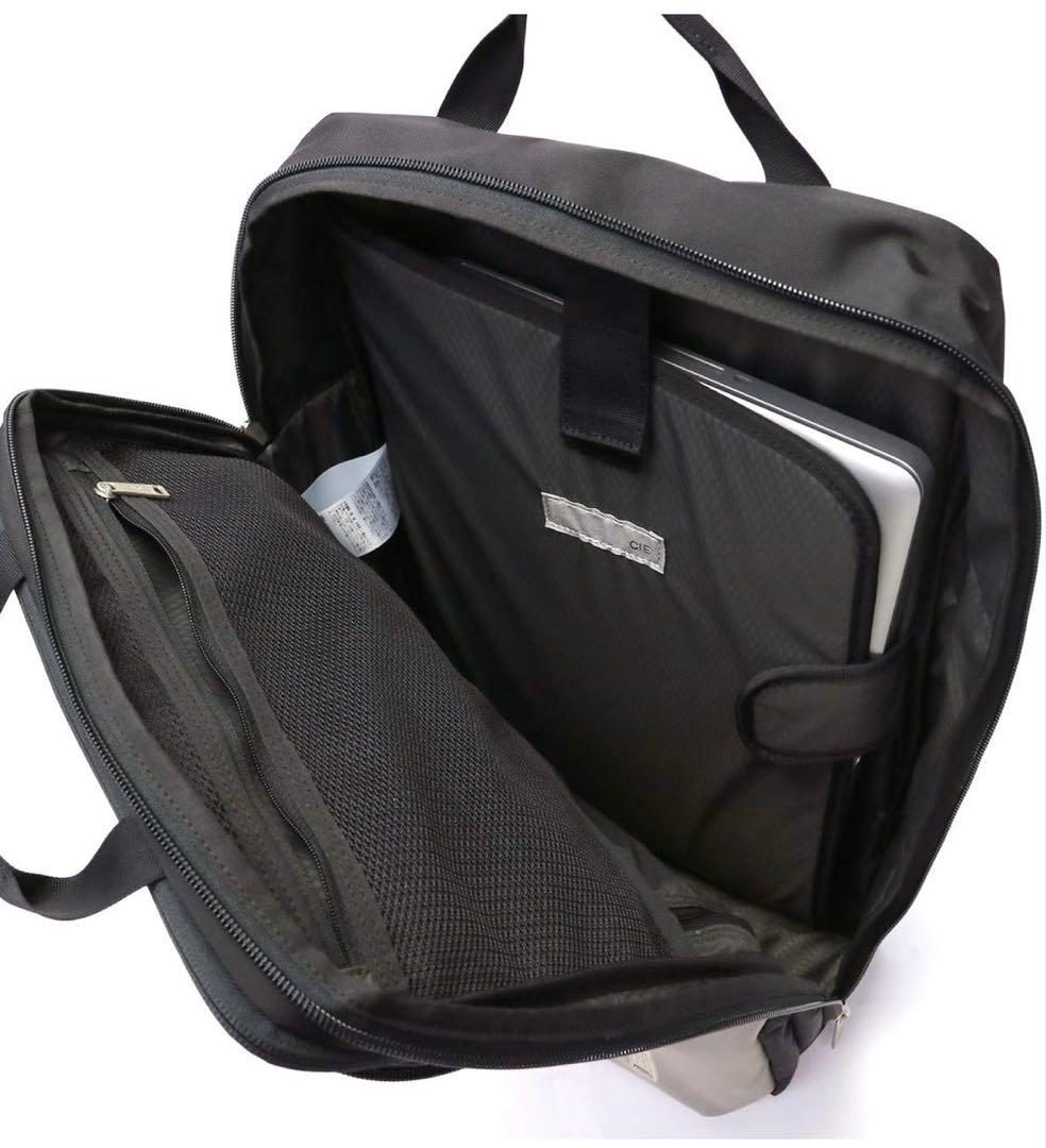 ★美品★CIE シー VARIOUS 2WAY BACKPACK