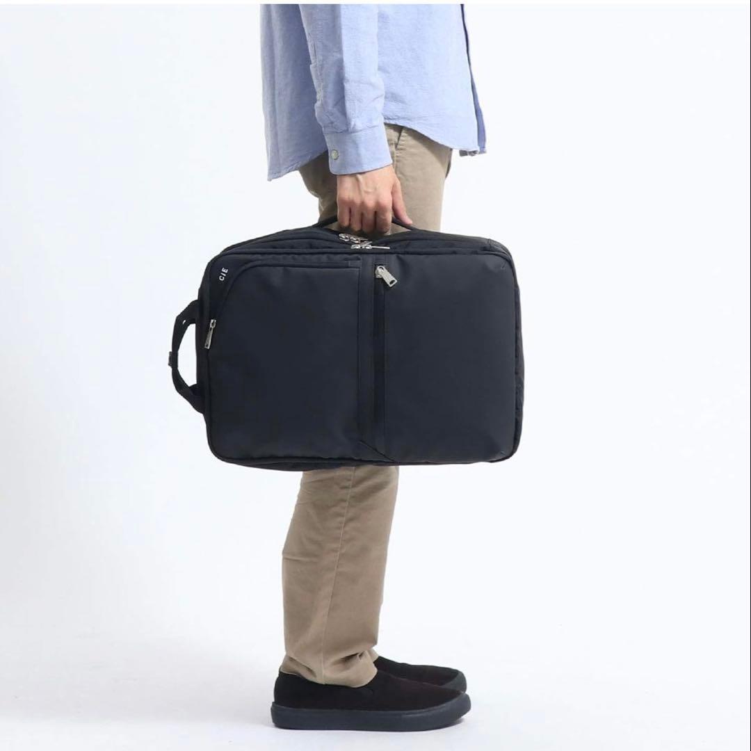 ★美品★CIE シー VARIOUS 2WAY BACKPACK