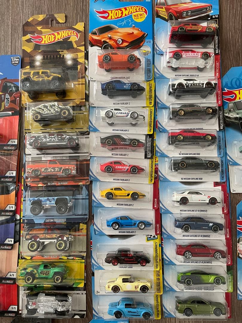 S*t様 ホットウィール　99台まとめ売り