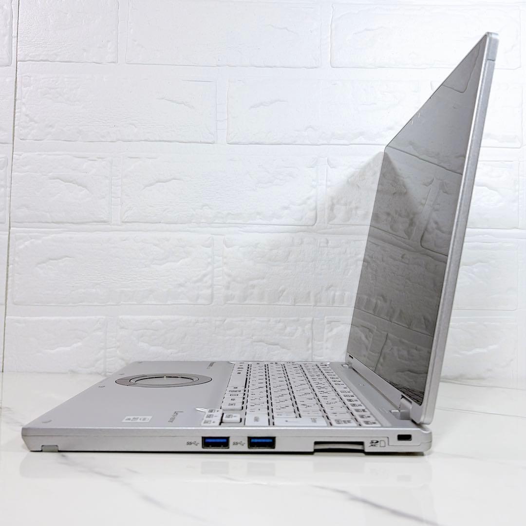 第10世代✨Core i5 タッチパネル メモリ8GB/SSD レッツノート