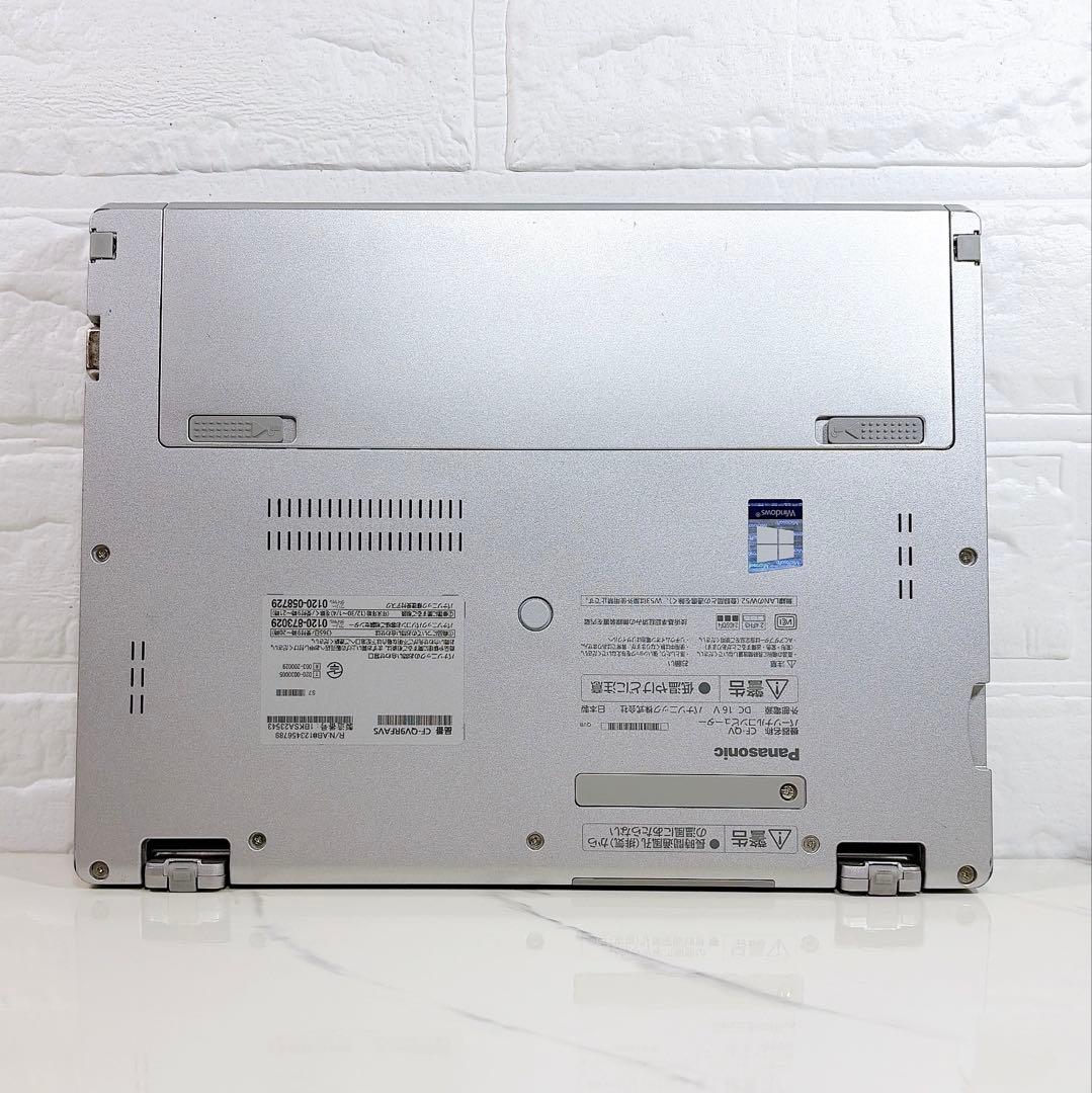 第10世代✨Core i5 タッチパネル メモリ8GB/SSD レッツノート