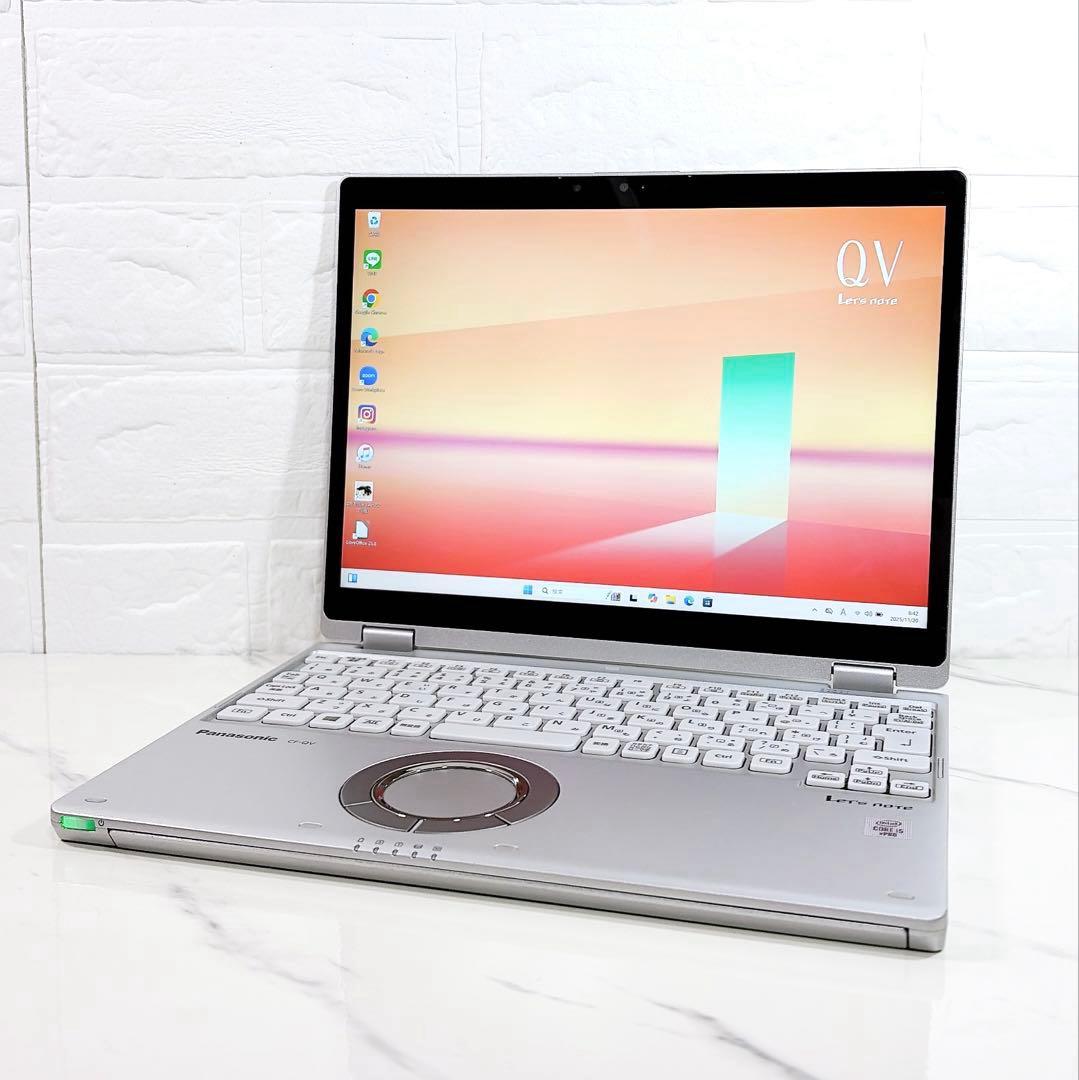 第10世代✨Core i5 タッチパネル メモリ8GB/SSD レッツノート