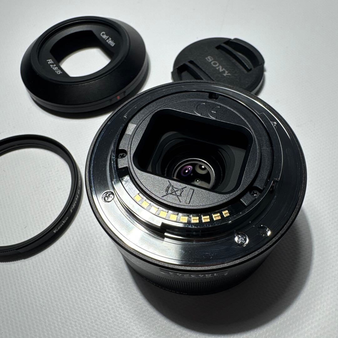 レンズ(単焦点) FE35mm f2.8ZA