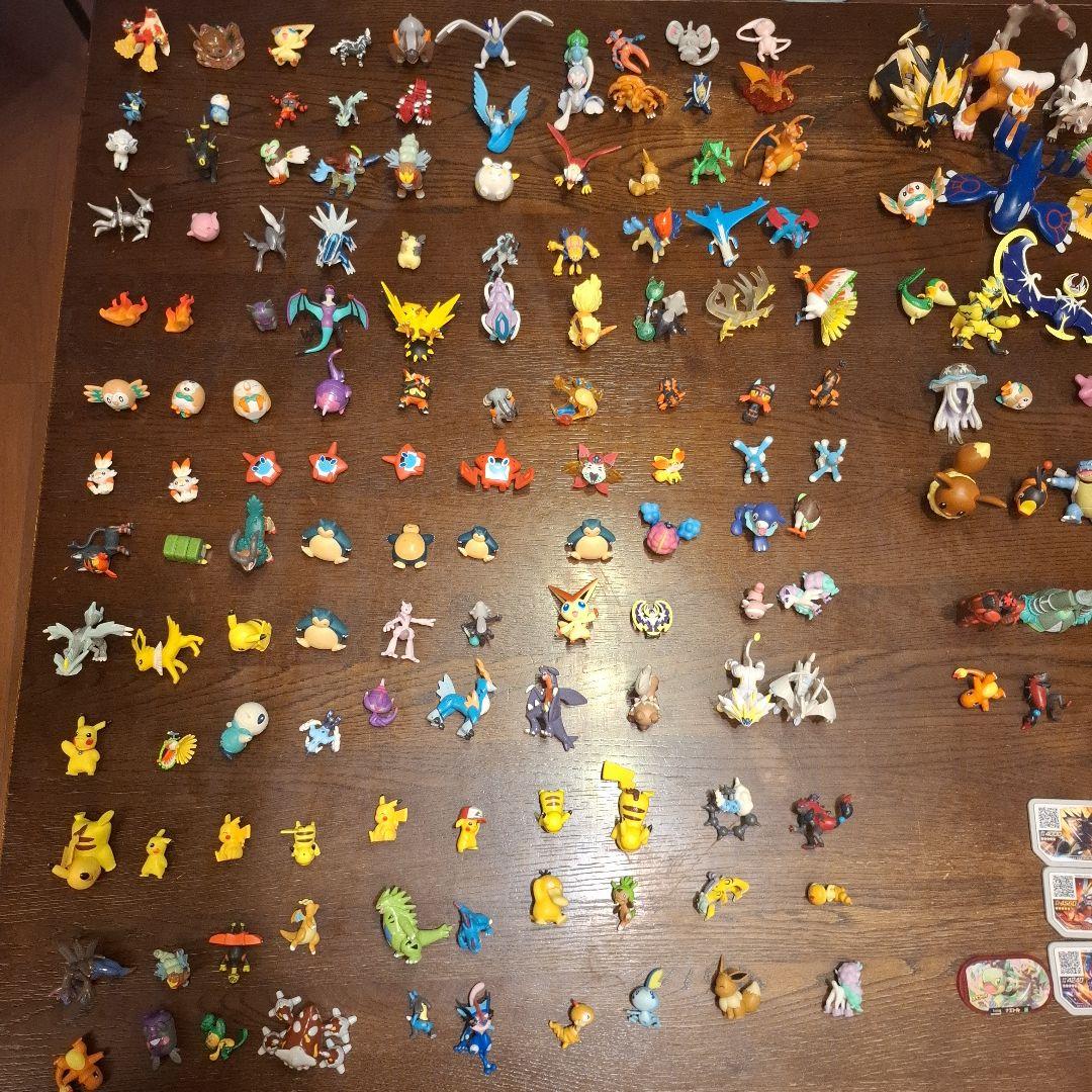 ポケモンフィギュアセット 165体