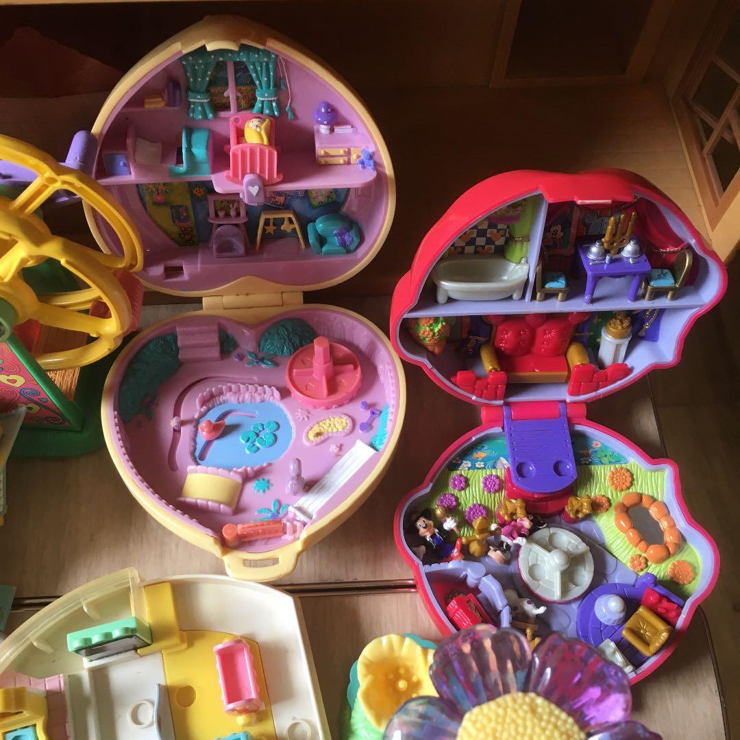 polly pocket ポーリーポケット　ポリーポケット　レトロ　レア　美品