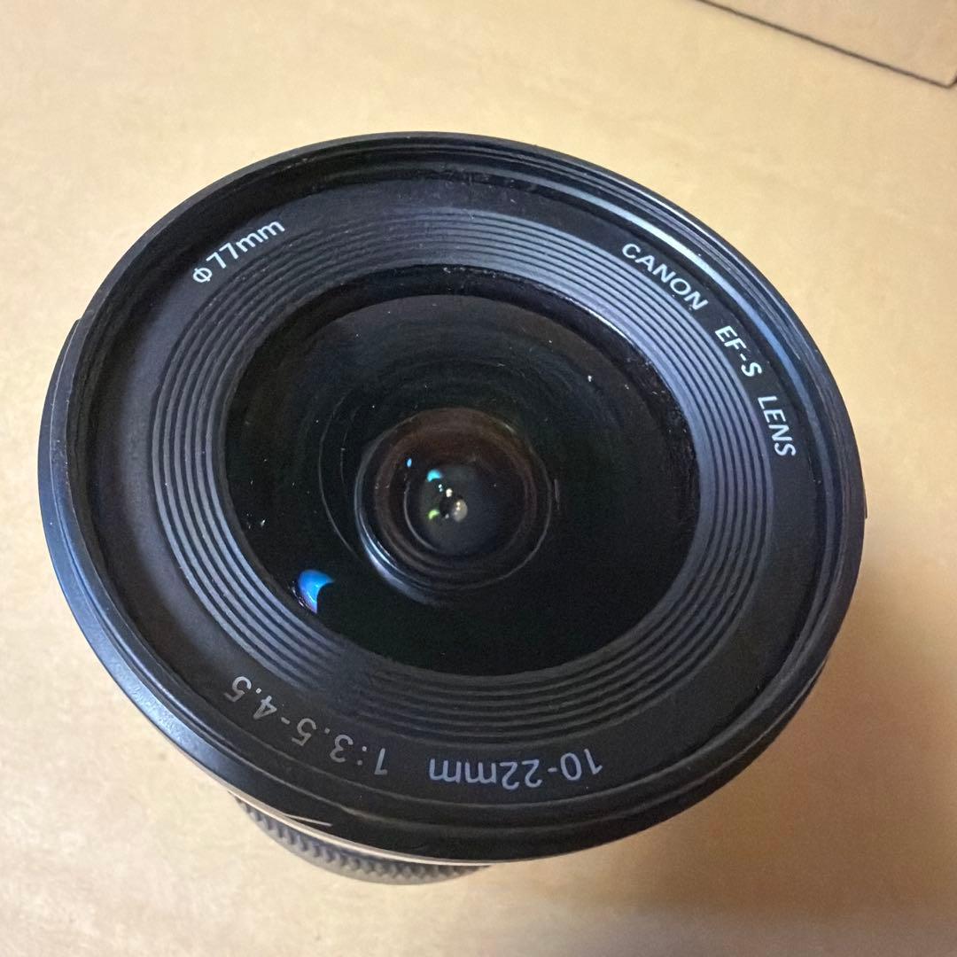 Canon EF-S 10-22mm f/3.5-4.5 USM ②