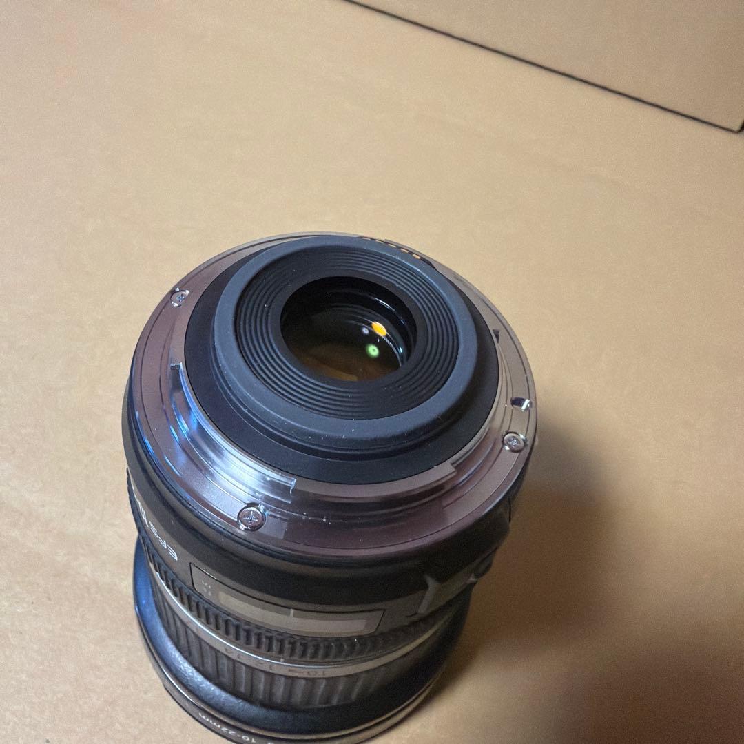 Canon EF-S 10-22mm f/3.5-4.5 USM ②