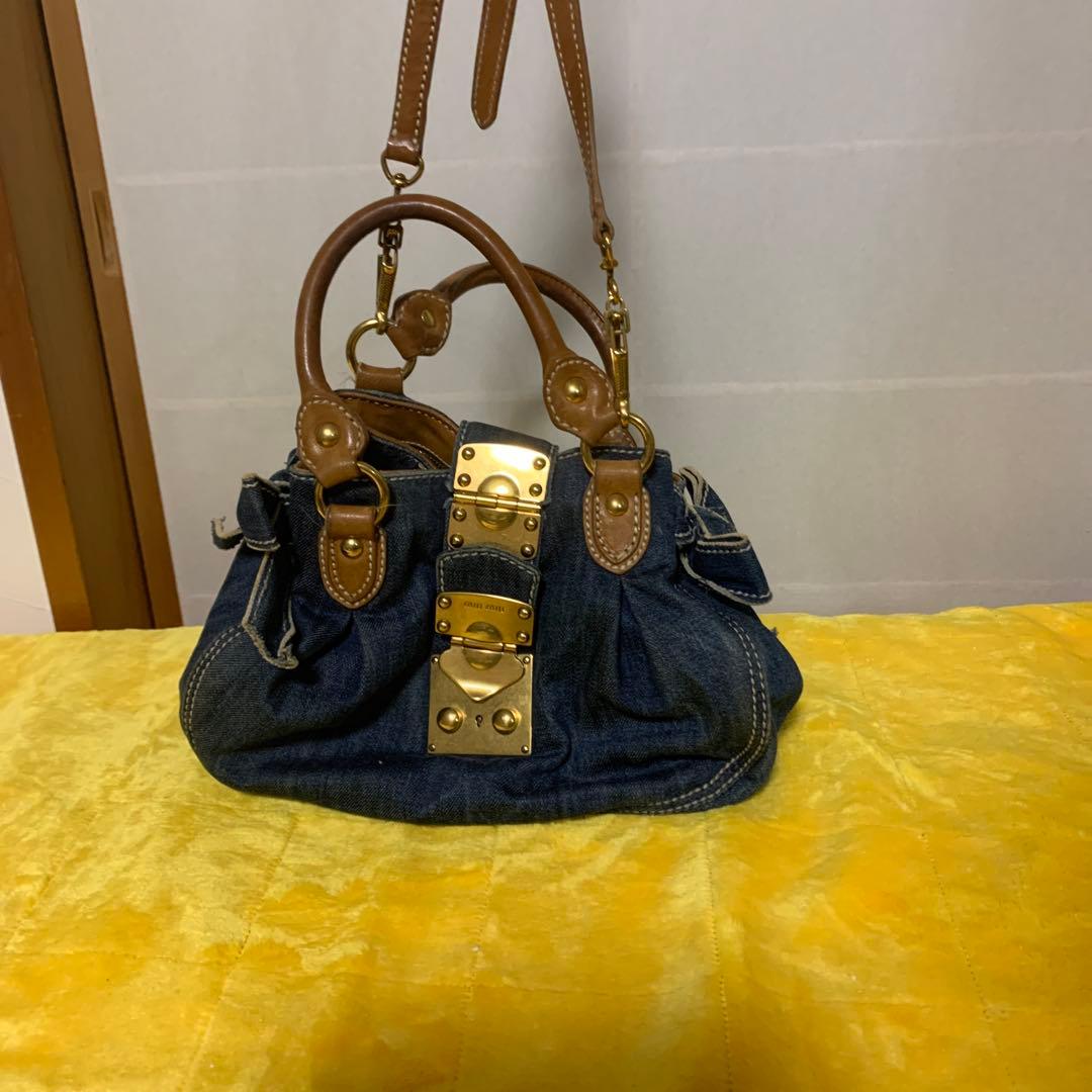 miu miu ミュウミュウ 2way アーカイブ ショルダー