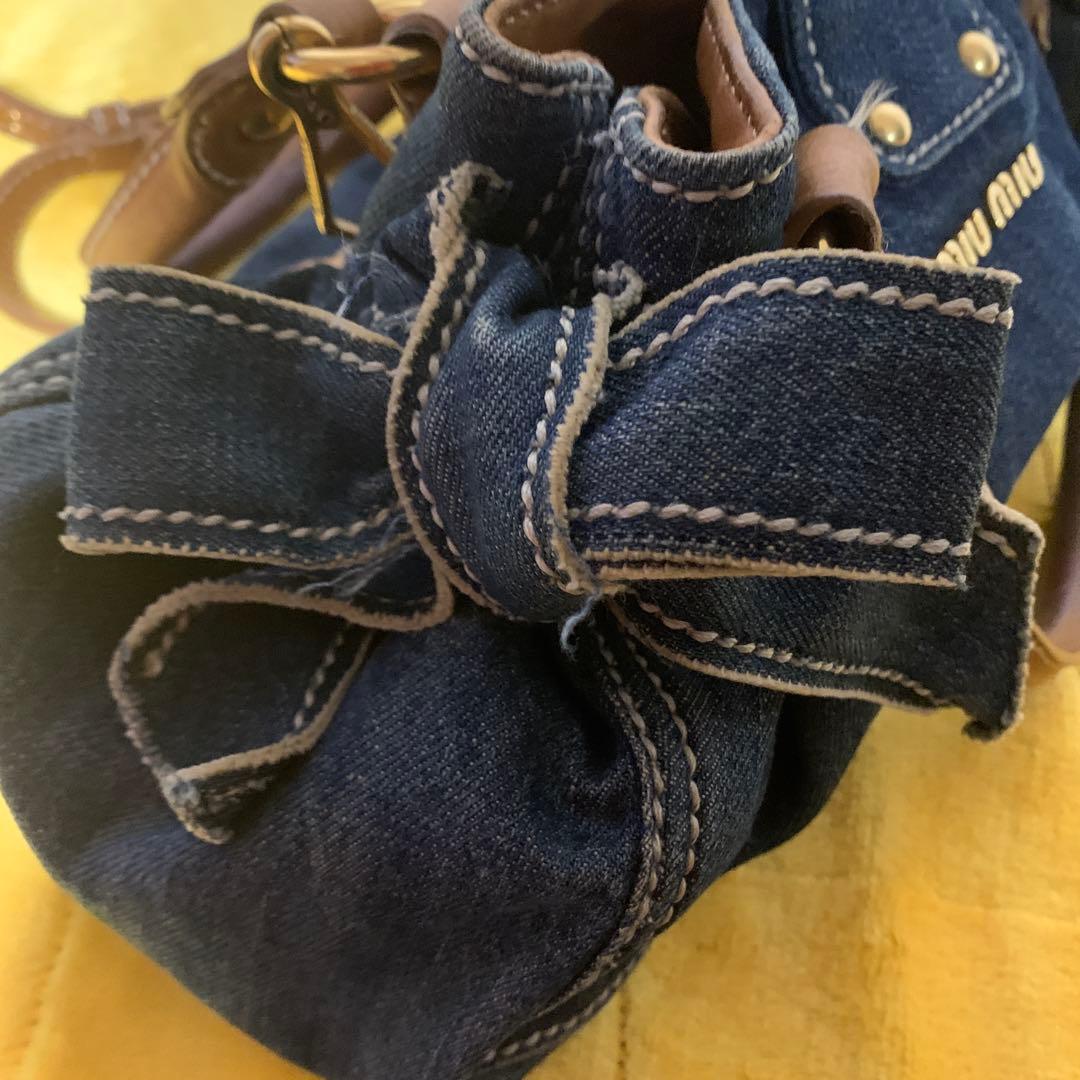 miu miu ミュウミュウ 2way アーカイブ ショルダー