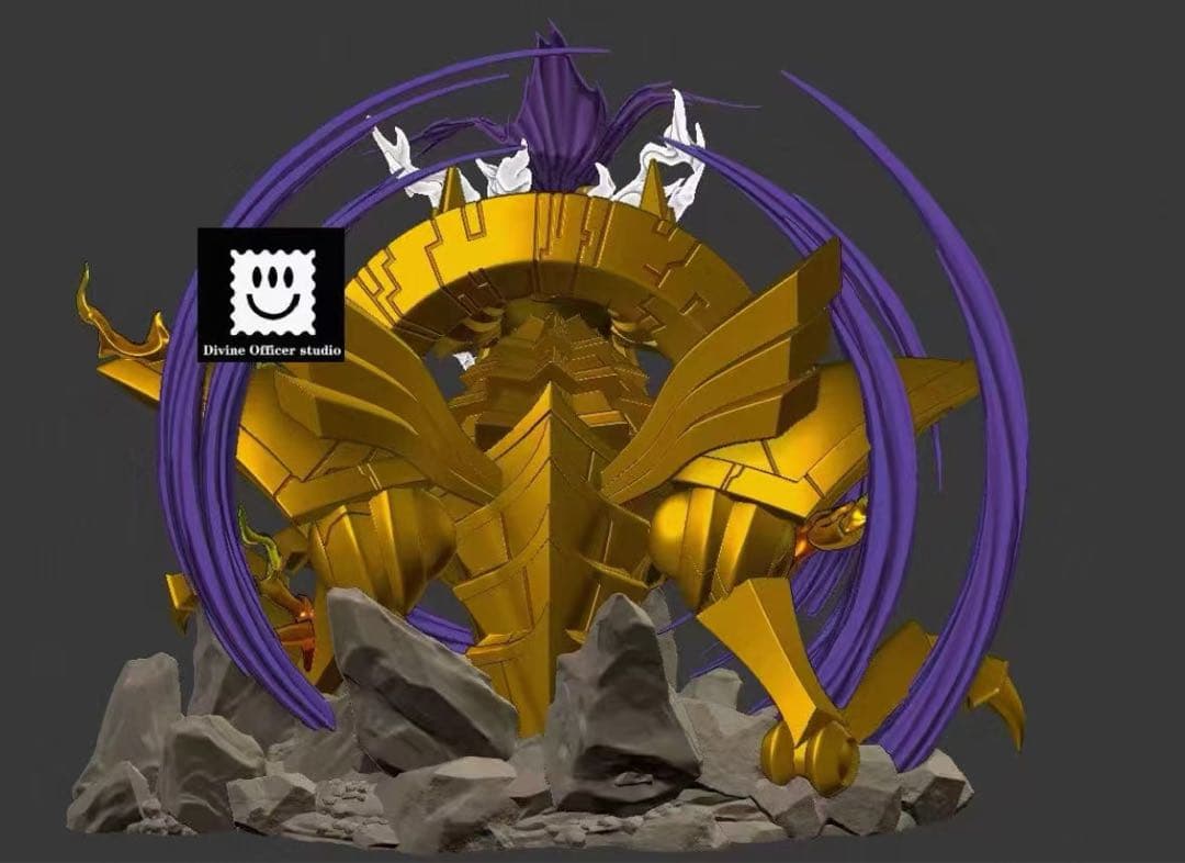 遊戯王 ラーの翼神竜 ガレージキット ガレキ スタチュー ②