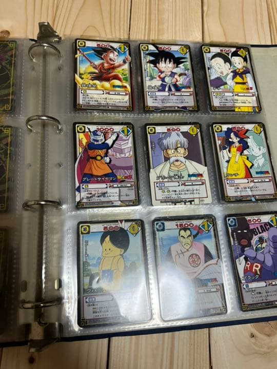 【希少】ドラゴンボール　1〜3弾コンプ　ファイル