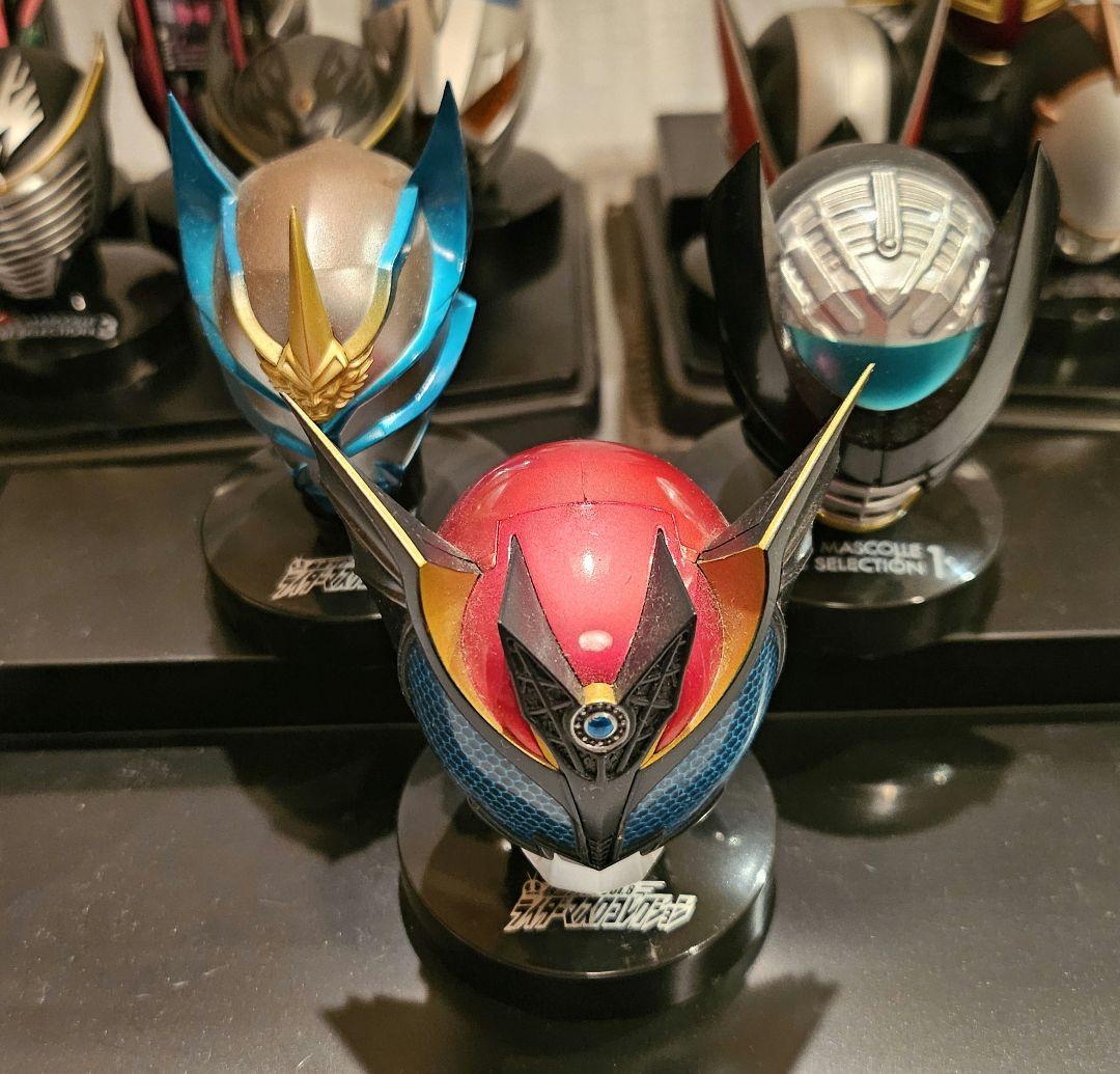 仮面ライダー　マスクコレクション