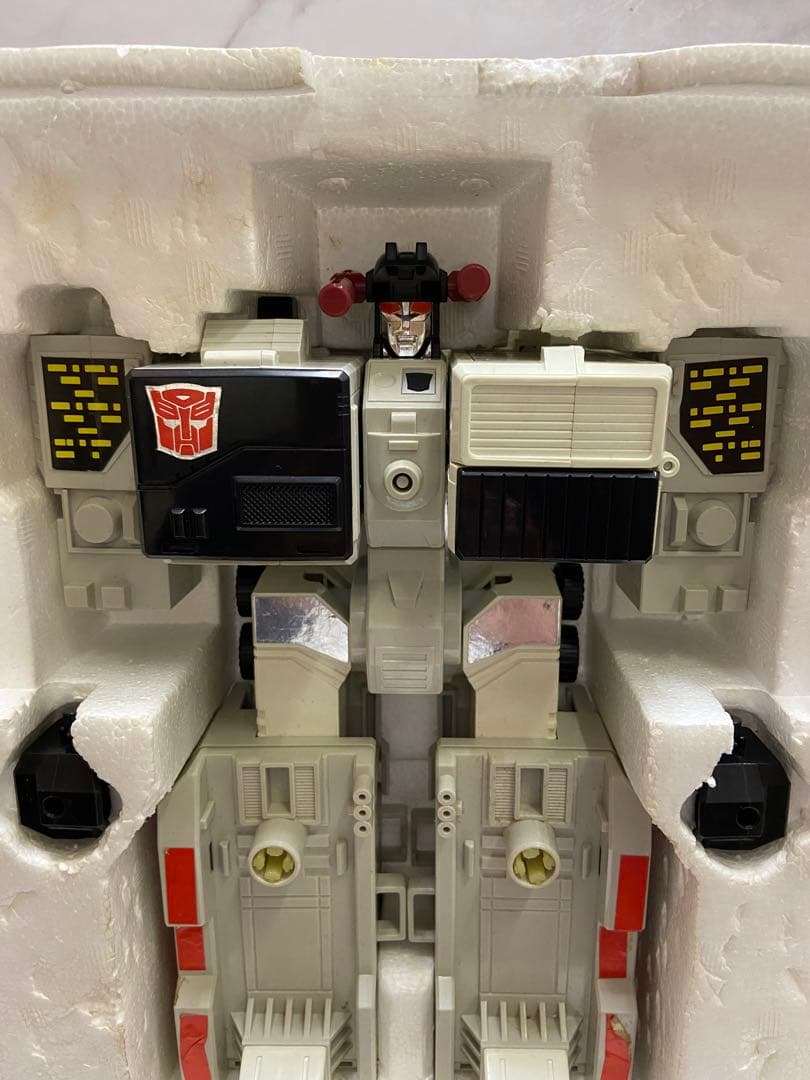 C-70 トランスフォーマー スクランブルシティ メトロフレックス