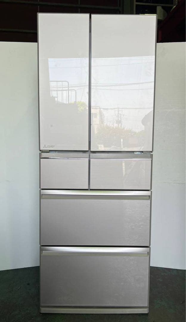 【完動品】三菱 MITSUBISHI 冷凍冷蔵庫 MR-WX47LD-F