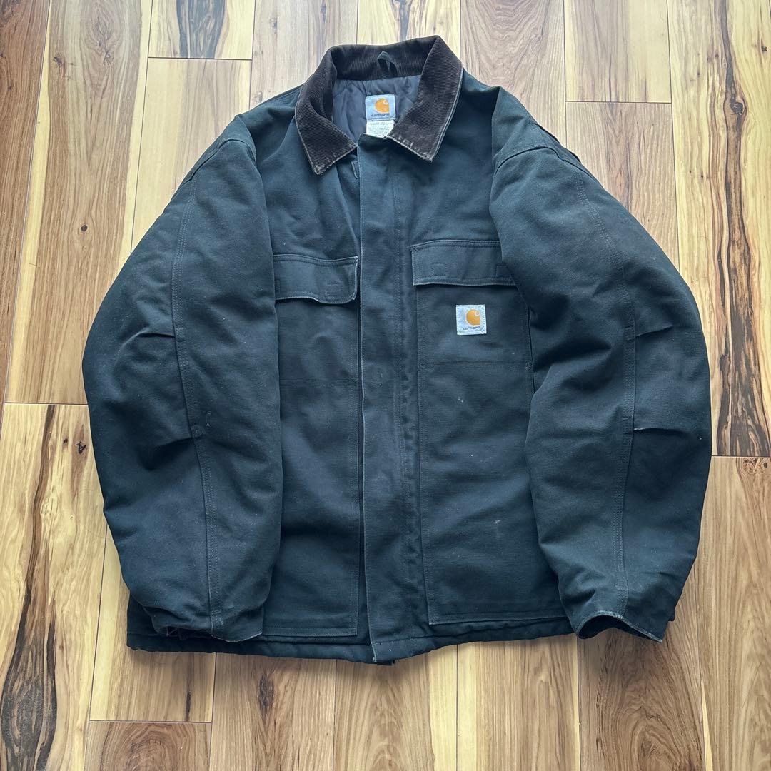 Carhartt ブラックジャケット サイズ48