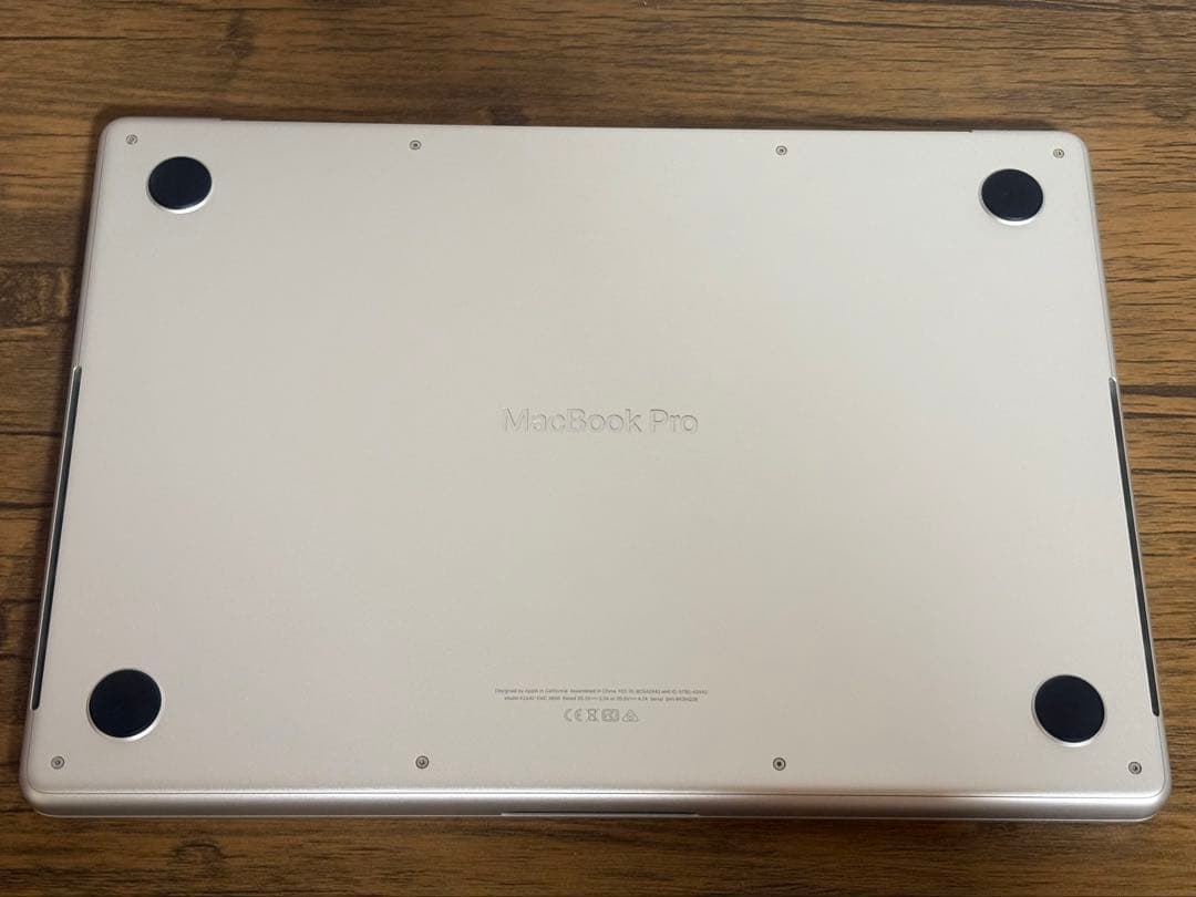 MacBook Pro 2021 M1 Pro 16GB/512GB 14インチ