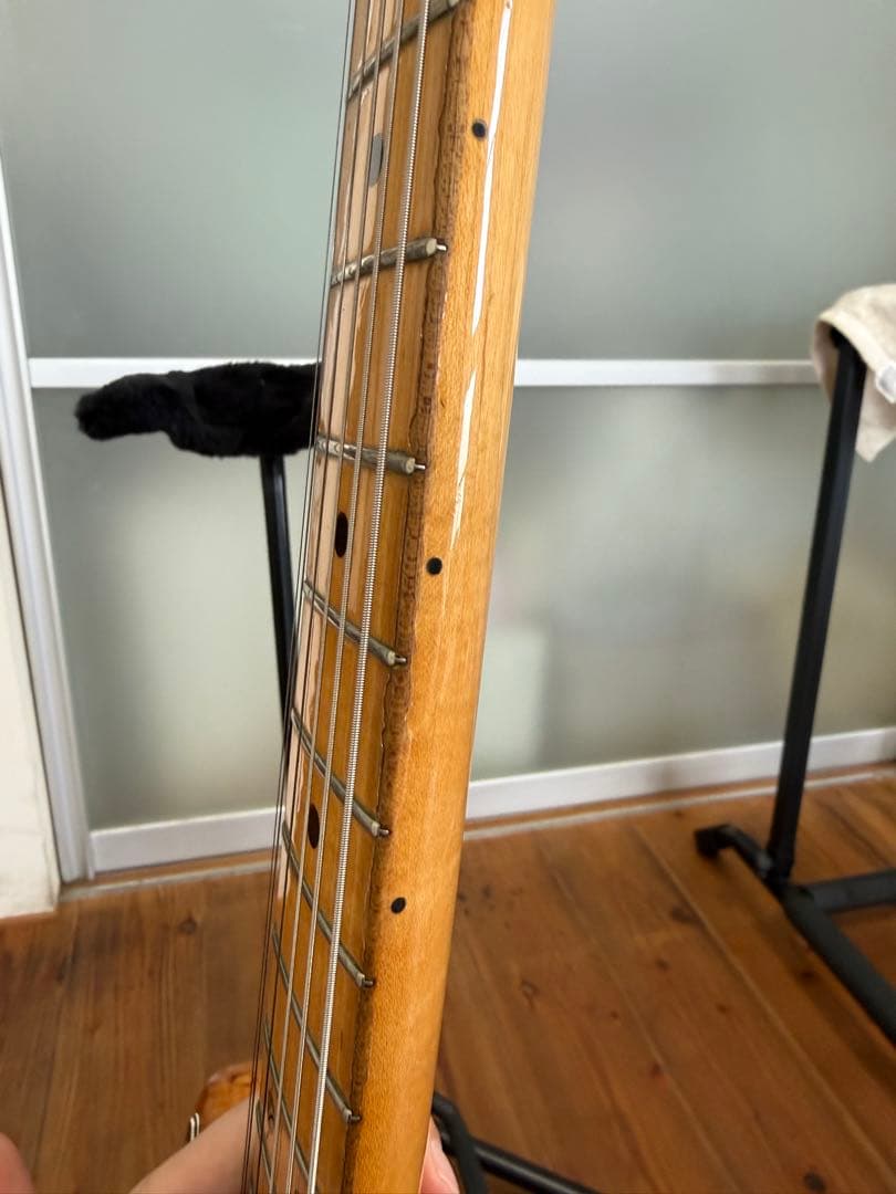 レフティ フェンダーUSA ストラトキャスター 1976 ナチュラル