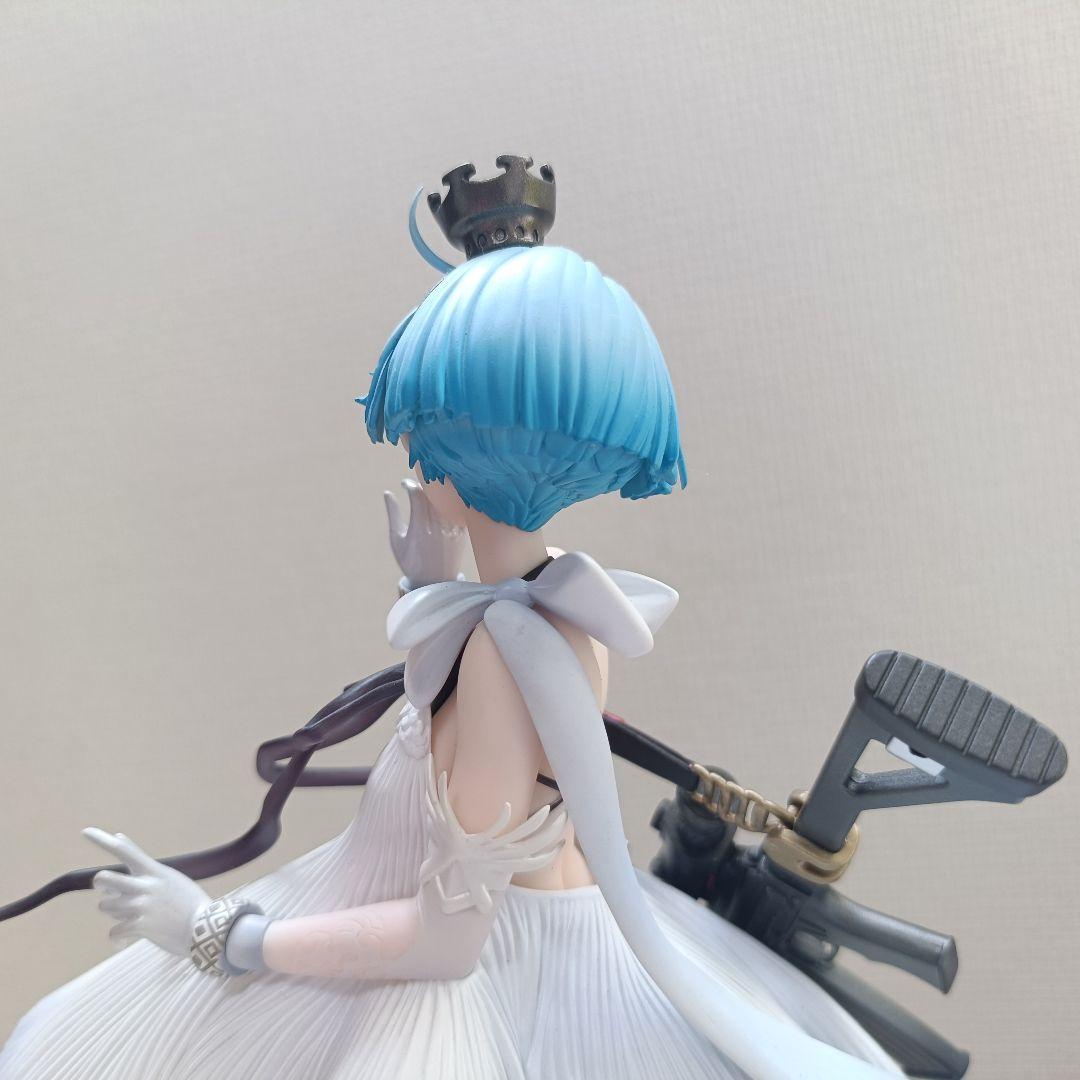 ドルフロ　Zas M21 ホワイトクイーン Ver. 1/8　完成品フィギュア
