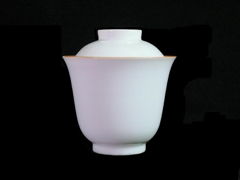 古伊万里　白磁　蓋向付　江戸中期　C358AS-fbjr