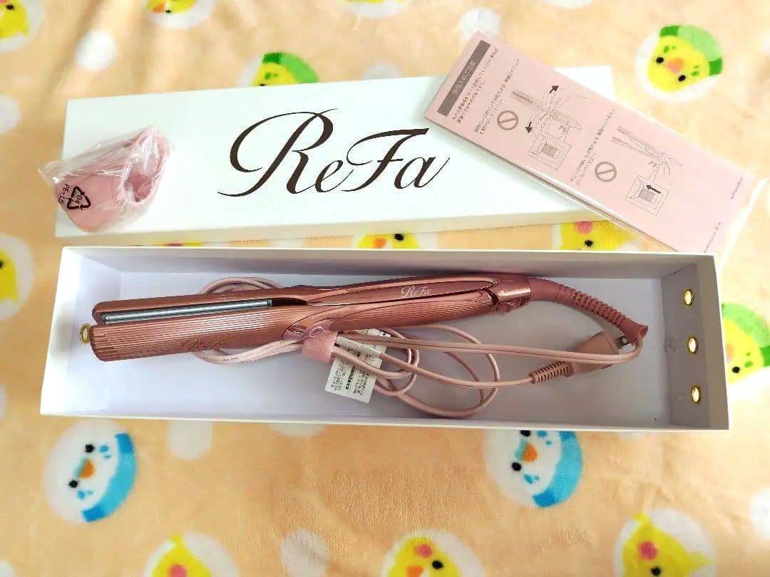 ReFa ストレートヘアアイロン ピンク