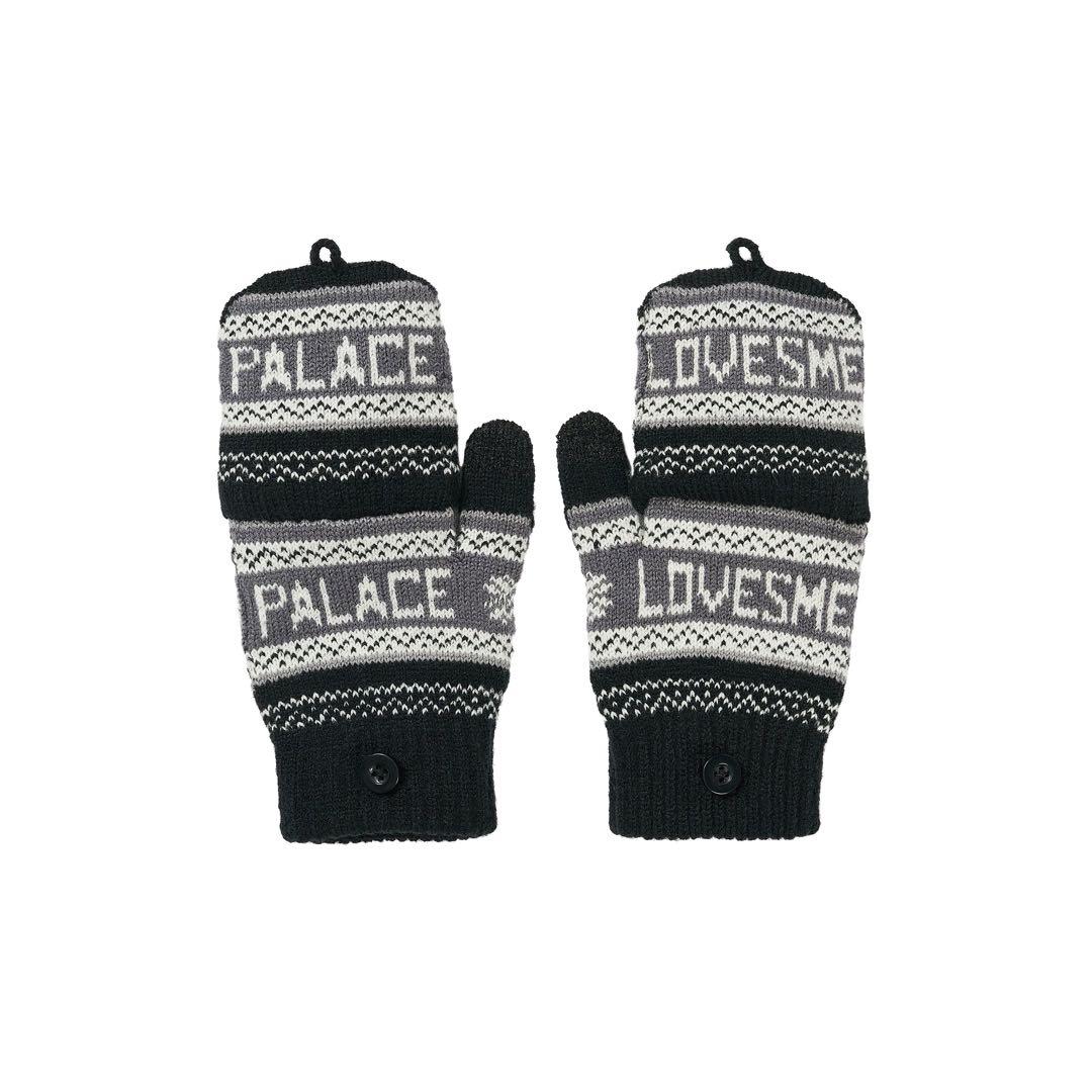 小物 PALACE LOVES ME KNITTED GLOVES
