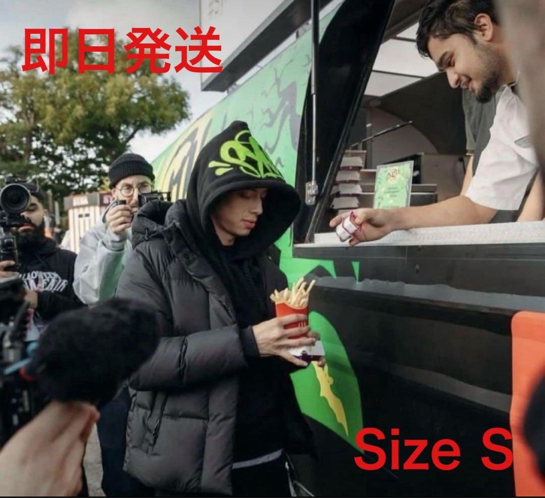 即日発送！Syna world セットアップ ブラックsizeS