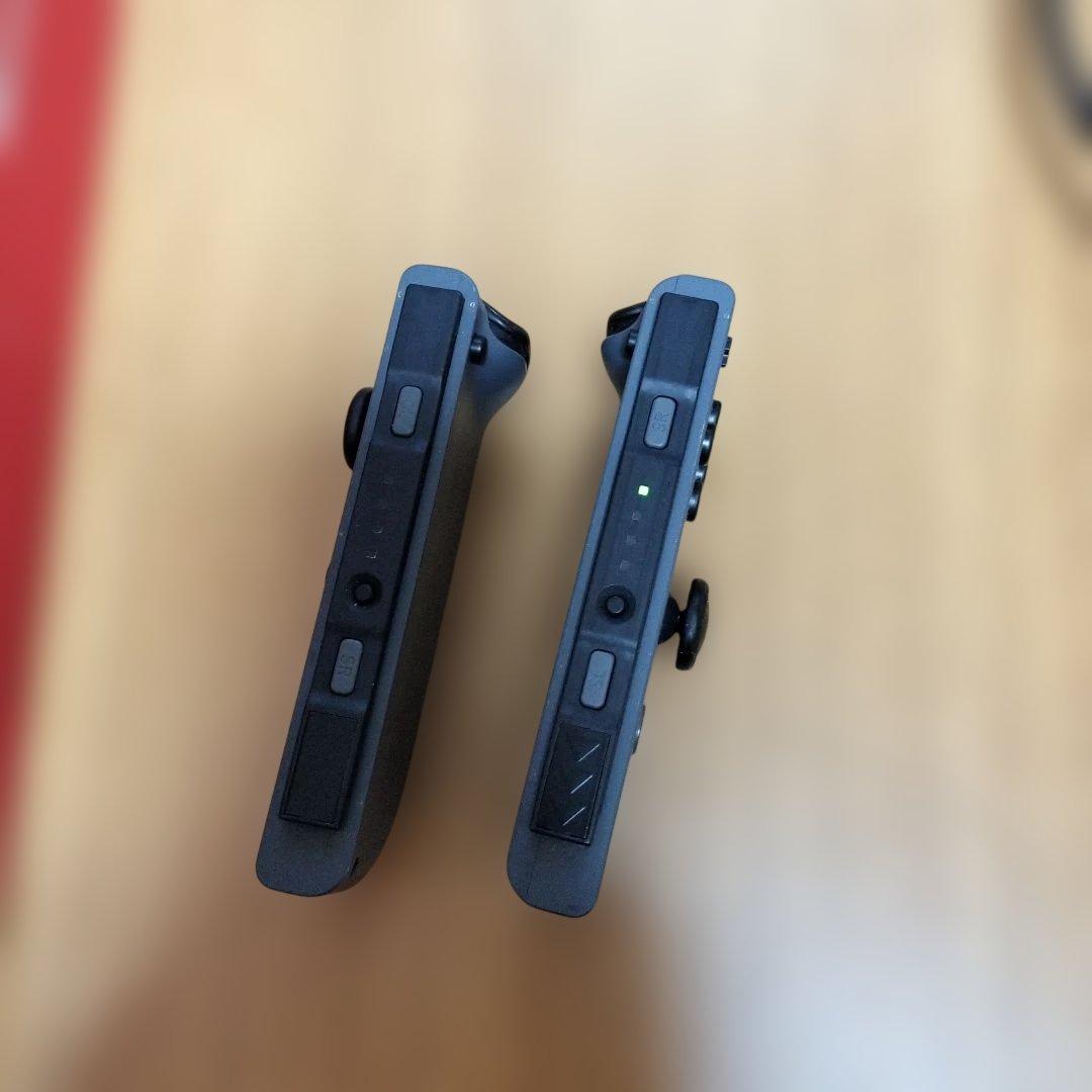 美品Nintendo Switch 本体 グレー 動作確認済 付属品付 初期化済