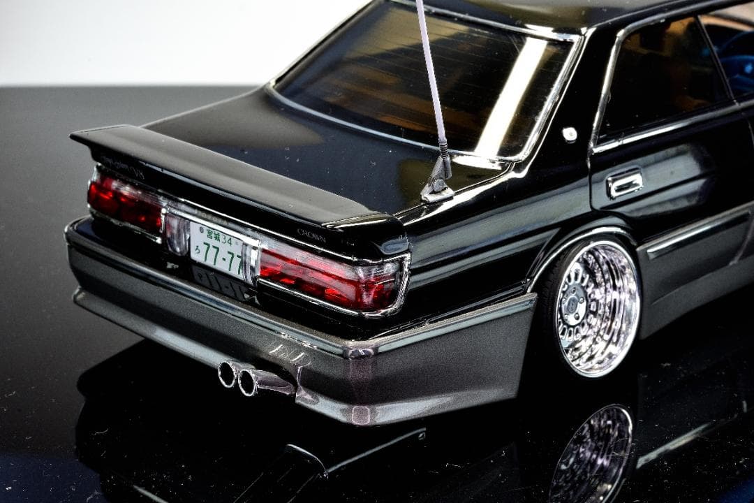 【1/24アオシマ】UZS131クラウン インシュランス