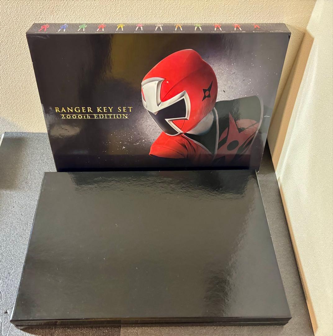 ゴーカイジャー　レンジャーキーセット 2000th EDITION フィギュア