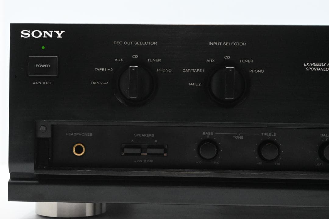 ＳＯＮＹ　プリメインアンプ　ＴＡ－Ｆ２２２ＥＳＪ　【動作品　美品】