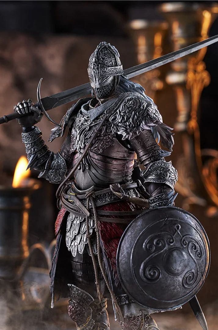 figma エルデンリング 狼の戦鬼 新品未開封 白紙付き
