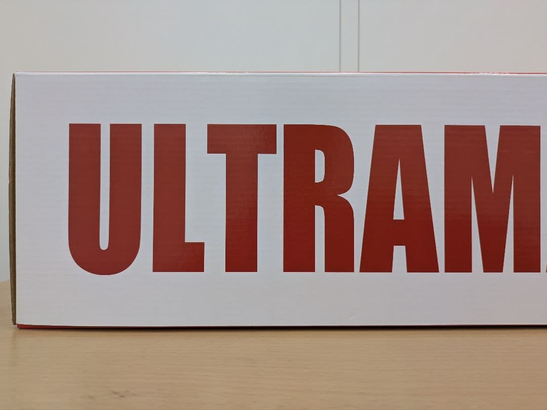 ど*男様 ウルトラマンエース●ギガンティック●エクスプラス●未使用●箱難あり●●