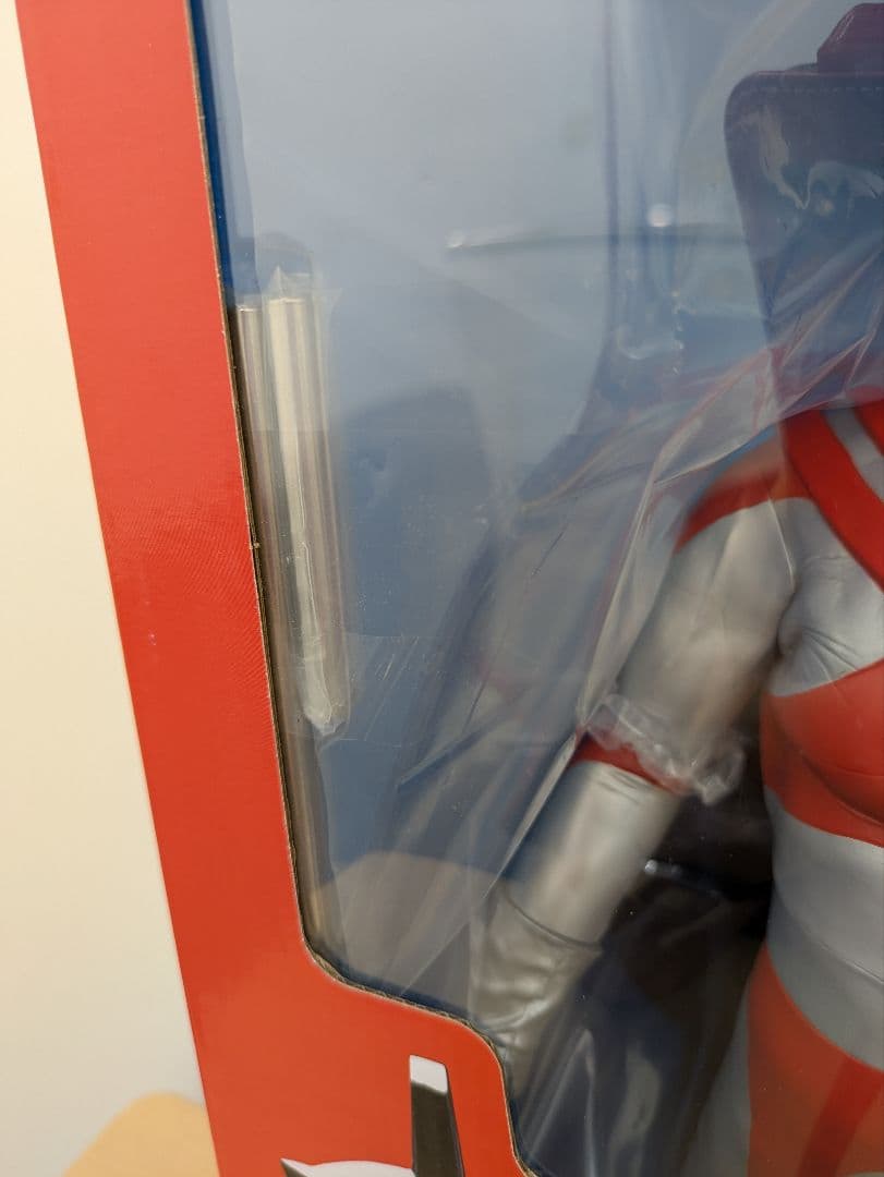 ど*男様 ウルトラマンエース●ギガンティック●エクスプラス●未使用●箱難あり●●