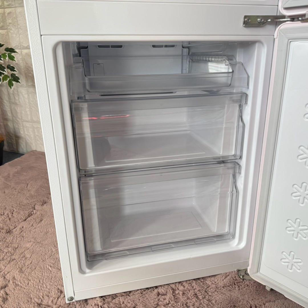 都内23区送料無料❗️ Haier 冷蔵庫　洗濯機　電子レンジ　ピンク家電セット✨