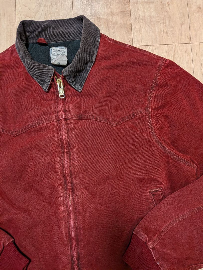 【超希少 美品】カーハート　サンタフェ　ジャケット　CRI デトロイトジャケット