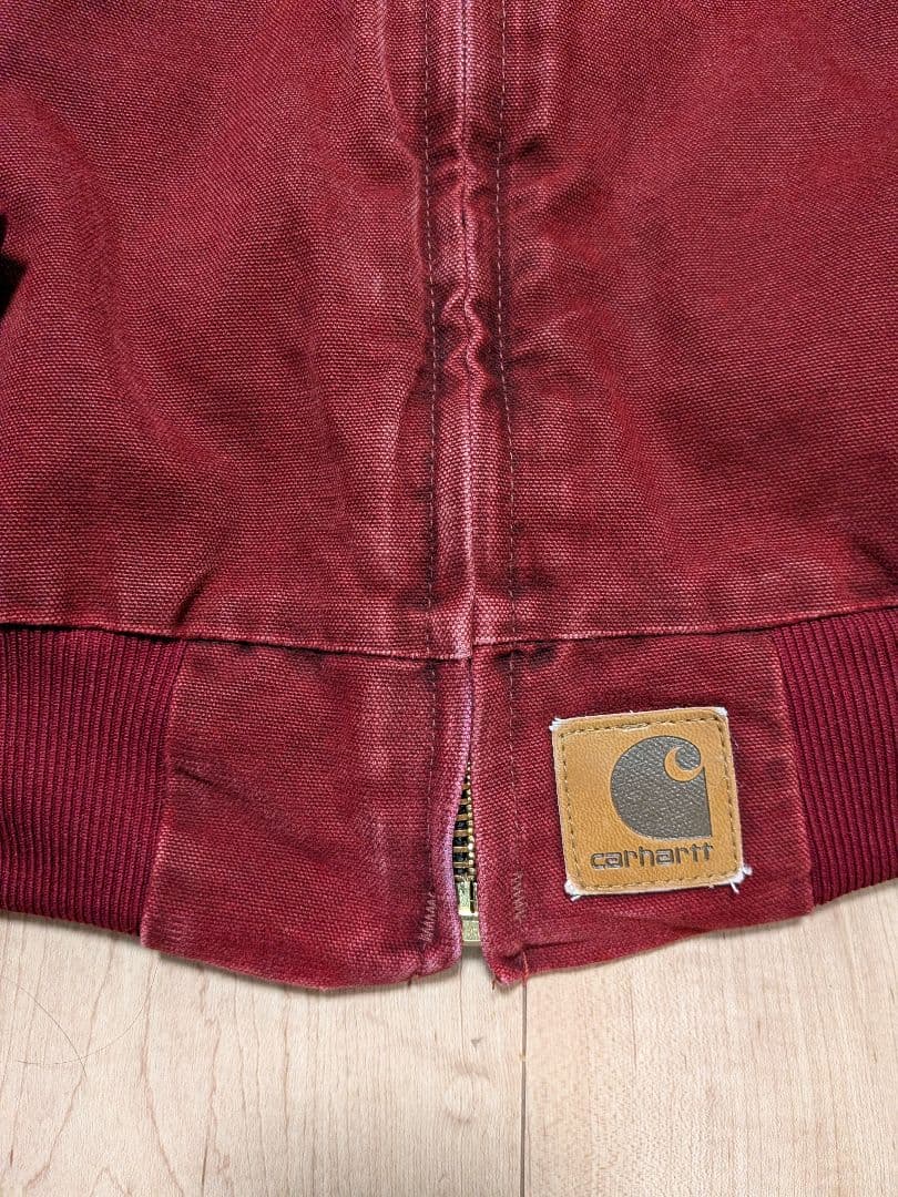 【超希少 美品】カーハート　サンタフェ　ジャケット　CRI デトロイトジャケット